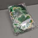 2 x 40ct St. Patrick's Day Decorations Kit, Hanging Swirls, Banner, Shamrock Garlands for St. Patrick's Day Decor, Saint Patrick's Day Party Favor