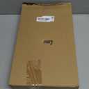 Liliful 15 Pcs Velvet Christmas Balls Bulk Flocked Christmas Tree Ball Ornaments Plastic Xmas Decorative Hanging Ornaments(Navy Blue)