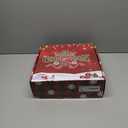 9 FT Christmas Cedar Garland, Thick Green Cypress Garlands, Real Touch Pine Garlands, Realistic Garland Christmas Decorations for Outdoor Indoor Table Mantel Railing Stair Porch Decor (Style-2)