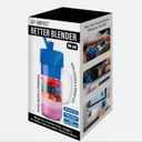 Hy-Impact Better Blender 16 Oz Cordless USB Rechargeable Turbo Power. New