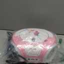 TINYGEEKS Tunes Kids Boombox CD Player for Children - FM Radio - Includes Batteries - Pink Radio - CD Player with Speakers for Children and Toddlers - Pink