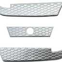 Rear Bumper Guard for Ram 1500 Classic 2009-2024 | Stainless Steel Protector Cover | Anti-Scratch Rust Proof Trim (Silver)