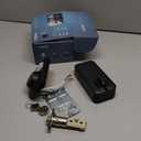 TEEHO TE001 Keyless Entry Door Lock with Keypad - Smart Deadbolt Lock for Front Door with 2 Keys - Auto Lock - Easy Installation - Matte Black