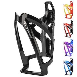 ROCKBROS Bike Water Bottle Holder Ultra-Light Bicycle Bottle Cages with Screws Tool, Universal Bike Cup Holder Rack for Road MTB Bike, 2pcs