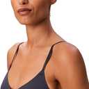 Calvin Klein Invisibles Gel Wire Lightly Lined Bralette (Black, XS)