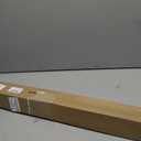 Yaocom 2 Strip White 32 Inch Vinyl U-Shape Door Bottom Seal, Slide on Weatherstrip Interior Door Bottom to Block Light and Reduce Noise Fits 32 x 1-3/8 Doors, Fills 1/2 1-1/2 Gaps