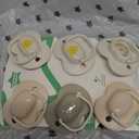 Tommee Tippee Anytime Matte Newborn Pacifiers, 0-6 Months, Symmetrical Baglet, BPA-Free Binkies, Pink and Beige, Pack of 6