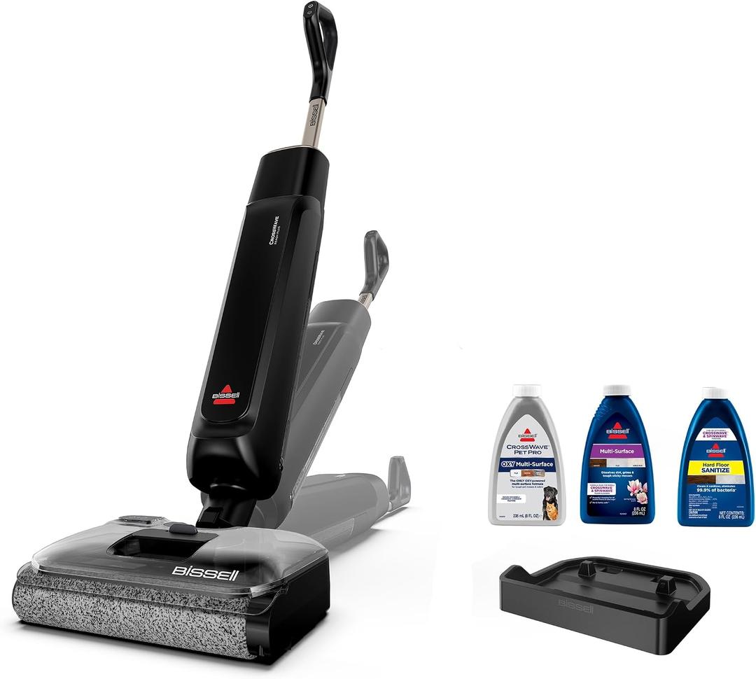 Bissell CrossWave Reach Plus Wet Dry Vacuum and Mop, 4506F