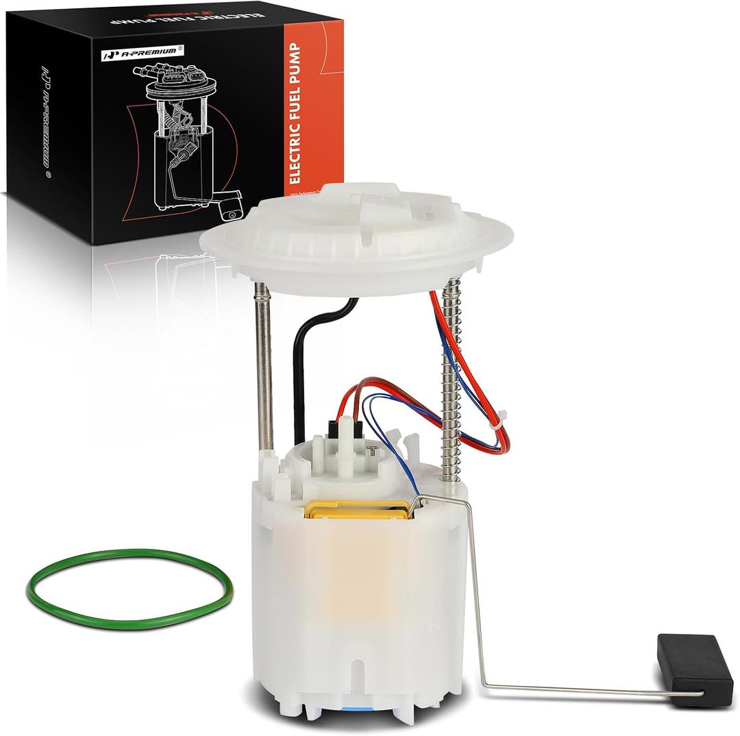 A-Premium Electric Fuel Pump Module Assembly with Sending Unit Compatible with Mercedes-Benz ML350 2006-2011, ML500 2006-2007, ML550 2008-2011, GL450 07-12, GL550 08-12, 3.5L 4.7L 5.0L 5.5L, Right