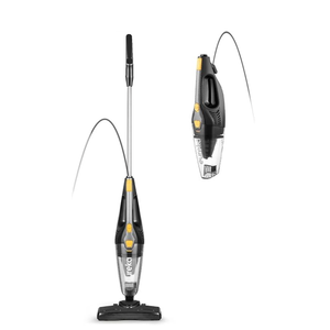 Eureka Blaze Stick Vacuum Cleaner, Powerful Suction 3-in-1 Small Handheld Vac with Filter for Hard Floor Lightweight Upright Home Pet Hair, Dark Black