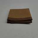 Non Slip Bath Mat Bathroom Rugs, Soft Jute-Like Ultra Thin Bath Mats, Rubber Backing Super Absorbent Quick Dry Bath Rug Shower Mat Fit Under Door Bathroom Floor, Machine Washable, Brown 24"x36"