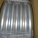 Land Guard 2Pcs Galvanized Raised Garden Bed Kit, 7.5x3x1ft Planter Boxes Outdoor, Oval Large Metal Raised Garden Beds for Vegetables