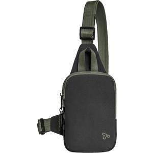 Travelon Anti-Theft The Voyages Compact Sling (One Size, Black)