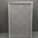 BNX TruFilter 16x25x1 Air Filter MERV 13 (6-Pack) - MADE IN USA - Electrostatic Pleated Air Conditioner HVAC AC Furnace Filters for Allergies, Pollen, Mold, Bacteria, Smoke, Allergen, MPR 1900 FPR 10