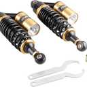 11" 280mm Pair Rear Adjustable Air Shock Absorbers eye to eye 50-110cc for Yamaha for HONDA for Suzuku for Kawasaki Go Kart Scooter