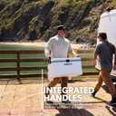 Igloo Marine Cooler | Insulated Hard Shell Ice Chest |Great for Fishing, Camping, Boating, & More, Medium, 70Qt