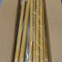 Over The Table Rod Stand with Clamps Adjustable 31"-110'' Length 31"-64" Height Gold Table Balloon Arch Stand with Storage Bag, Metal Decorating Rod Hanging