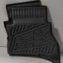 LASFIT Floor Mats for Jeep Wrangler 4XE 2021-2025 4 Doors Without Subwoofer
