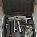 Dual Spout Kitchen Faucet with Pull Down Sprayer, Brushed Nickel Stainless Steel Commercial Sink Faucet with Pot Filler, Single Handle, 1 or 3 Hole Install, for Farmhouse RV Laundry Utility Wet Bar