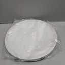 Unicozin Dimmable LED Flush Mount Ceiling Light with Remote Control, 3000K-6000K Color Changing, 12Inch 24W(150W Equiv) 2200LM, Round Flat Ceiling Lamp White for Bedroom, Living Room, Kitchen