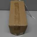 Hollyone Artificial Mums Flowers in Vase Faux Chrysanthemum Silk Flower Potted Plant Fake Plants & Flowers with Pot Floral Arrangements Bouquets Pincushion Spider Mum Flower Home Decor Orange