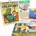 Tiny Worlds: Dinosaur Dynasties: Cretaceous Creatures Cards, Set of 30 Learning Flash Cards, Collectible Information Cards for Kids and Adults, Gifts for Children Above 6 Years Old