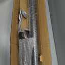 Handrails for Outdoor Stairs,3-4 Step Hand Rails for Outdoor Steps, Reinforced Wrought Iron Railing, Black Exterior Hand Railing for Porch, Deck, or Indoor Stairs