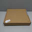 Clear Acrylic Display Case with Black Velvet Base, Dust-Proof Acrylic Showcase, Cube Counter-Tops Box for Large Collectibles (11x11x11 inch)