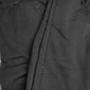 Gihuo Men's Winter Fleece Pants Sherpa Lined Sweatpants Active Running Jogger Pants (Large, #1 Black (Ribbed Cuff))