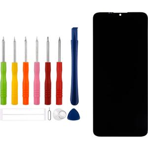 New Vvsialeek LCD Touch Screen Digitizer Assembly Replacement for T-Mobile REVVL 4+ Plus/Alcatel 3X 2020 6.52'',LCD Digitizer Touch Screen Assembly Replacement with Technical Repair Tools Kit-Black.