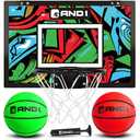 AND1 OTD Mini Basketball Hoop Blue