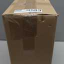 4Light Bathroom Light Fixtures, Brushed Nickel Modern Vanity Lights Over Mirror with Clear Glass Shade, Bathroom Wall Lamp for Mirror Kitchen Living Room Hallway Cabinet Porch Bedroom Reading room