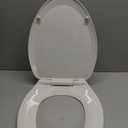American Standard 5503A00B.020 Transitional Elongated Toilet Seat Soft Close, White