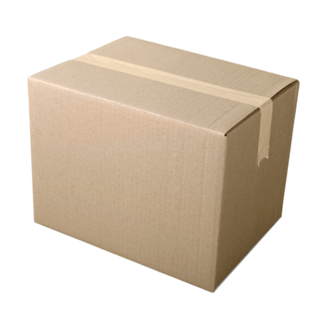 Box Of Mixed Items, Retail Is Estimated