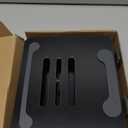 Gogoonike Adjustable Laptop Stand for Desk, Metal Foldable Laptop Riser Holder, Portable Desktop Book Stands, Ventilated Cooling Computer Notebook Stand Compatible with 10-15.6” Laptops