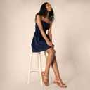 Amazon Essentials womens Strappy Flatform Sandals (9.5, Black)