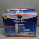 Vicks Warm Mist Humidifier FilterFree 1Gal Tank, Auto ShutOff, Night Light, VapoPad and VapoSteam Compatible (White)