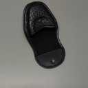 Covered Handcuff Case, Molded Hiddend Snap Double Cuff Case