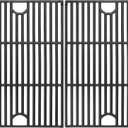 17 Inch Grill Grates for Nexgrill Replacement Parts 4 Burner 720-0830H 720-0958A 720-0783E, 5 Burner 720-0888 720-0888N 720-0888S, Grill Parts for Charbroil 463241113, 463449914 Kenmore 720-0670A