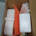 Jenilily Detachable Kids Cleaning Toy Set - Broom, Mop, Dustpan, Brush, Rag Play, Housekeeping Kit, STEM Really Clean Toys Gift for Girls & Boys