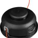 198386-5 for Makita Bump & Feed String Trimmer,Linetrimmer Head Spool Assembly,Replacement XRU11Z XRU12 XRU04Z, fits All M8x1.25LH Trimmers