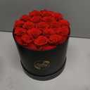 18 Preserved Roses in a Box, Gift for Women & Mom—Red