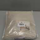 H.VERSAILTEX Rich Velvet Stretch 2 Piece Cover Chair Slipcover Sofa Cover Furniture Protector Couch Soft with Elastic Bottom Chair Couch Cover Width Up to 49 Inch (Chair, French Oak)