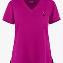 koi Next Gen Ready to Work Women's 1-Pocket STRETCH V-Neck Scrub Top XS