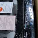 COMFEE 1.6 Cu.ft Portable Washing Machine, 11lbs Capacity Fully Automatic Compact Washer with Wheels, 6 Wash Programs Laundry Drain Pump, Ideal for Apartments, RV, Camping, Magnetic Gray