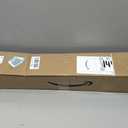 PVC Slide-On Door Bottom | Adjustable Plastic Weatherstrip Door Bottom with Drip Cap | 3 Feet (36-Inch) | for 1 3/4 Doors | White | Fits Gaps 3/8 to 7/8 | Made in The USA