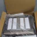 SEEDEEM 4 Slice Stainless Toaster with LCD Display, 7 Shade Settings, Wide Slots, Bagel/Defrost/Reheat Functions, Removable Crumb Tray, 1800W