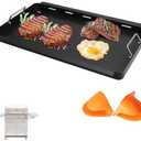 Full-Size Griddle Inserts for Charbroil Commercial Tru Infrared 466242715 463242715 463276016 463255020 463439915 463242716 Replacement Parts, Flat Top Griddle for charbroil G533-0009-W1 G541-0016-W2