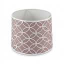 12" Top Diameter x 14" Bottom Diameter x 10" Slant Height with Washer (Spider) Attachment for Lamps with a Harp (Linen White)