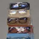 Gaoye Professional Reading Glasses for All Day - Computer Readers with Blue Light Protection - Value Pack